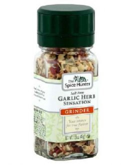 Spice Hunter Grinder Garlic Herb (3×1.6OZ )