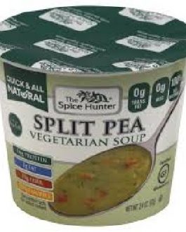 Spice Hunter Bowl Split Pea (6×2.4OZ )