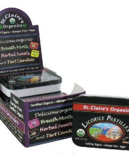 St. Claire’s Licorice Swts (6×1.5OZ )