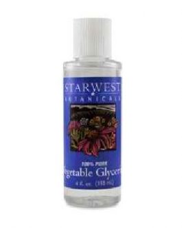 Starwest Botanicals, Inc. Pure Glycerine (1x4OZ )