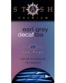 Stash Tea Decaf Earl Grey (6x18BAG )