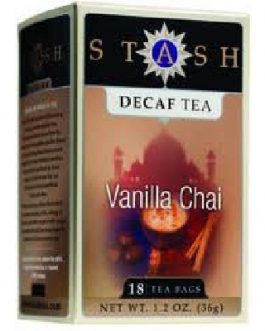 Stash Tea Decaf Van Chai (6x18BAG )