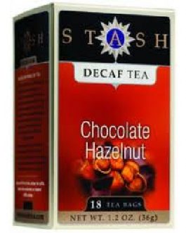 Stash Tea Decaf Chocolate Hazelnut (6x18BAG )