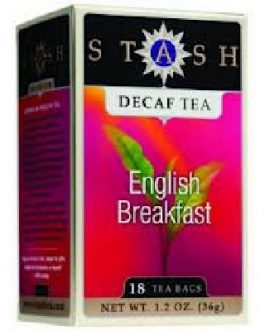 Stash Tea Decaf English Brkf (6x18BAG )