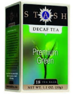 Stash Tea Decaf Prem Green (6x18BAG )