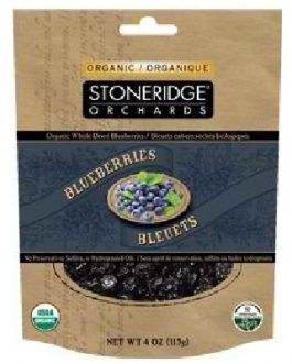 Stoneridge Orchards Whole Drd BlBerry (6x4OZ )