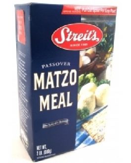 Streits Pass Matzo Meal (12x2LB )