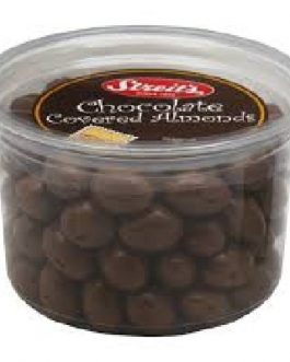 Streits Chocolate Cvrd Almond (6x14OZ )