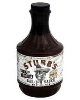 Stubbs Sweet Smokey Mesq (6x36OZ )