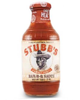 Stubbs Bbq Sauce Sweet Heat (6x18OZ )