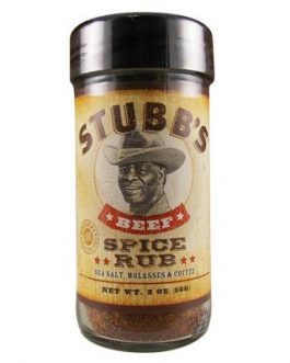 Stubbs Spice Rub Beef (6x2OZ )