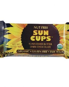 Sun Cups Dark Chocolate (12×1.5OZ )