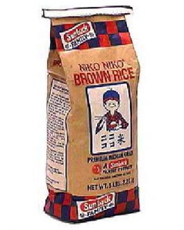 Sun Luck Sun Luck Nn Brown Rice (8x5LB )