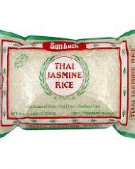 Sun Luck Thai Jasmine Rice (6x5LB )