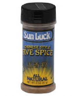 Sun Luck Five Spice Powder (12x2OZ )