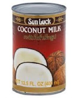 Sun Luck Coconut Milk (12×13.5OZ )