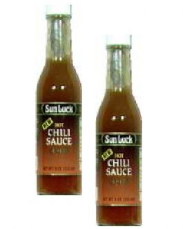 Sun Luck Hot Chili Sauce (6×11.5OZ )