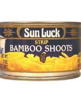 Sun Luck Bamboo Shoots Strp (12x8OZ )