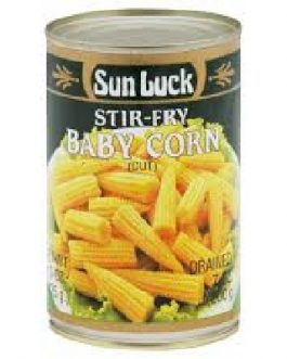 Sun Luck Stir Fry Babycorn (6x15OZ )