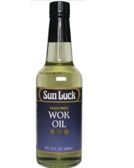 Sun Luck Seasoned Wok Oil (1x10OZ )