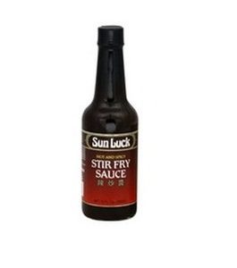 Sun Luck Sauce Hot Spicy Stir (1x10OZ )