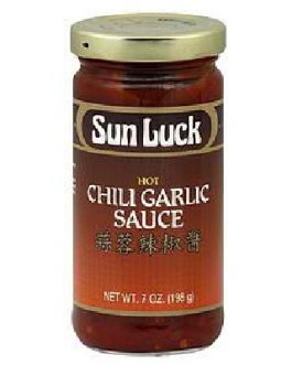 Sun Luck Chili Garlic Sauce (1x7OZ )