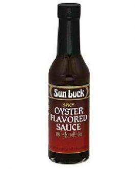 Sun Luck Spicy Oyster Sauce (1x9OZ )