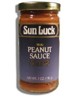 Sun Luck Thai Peanut Sauce (1x7OZ )