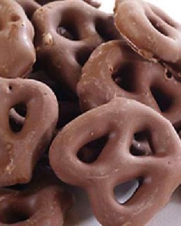 Sunridge Farms Milk Chocolate Pretzels (1x10LB )