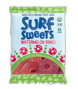 Surf Sweets Watermelon Rings (12×2.75OZ )