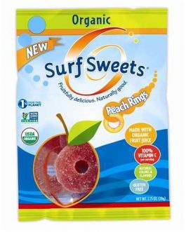 Surf Sweets Peach Rings (12×2.75OZ )