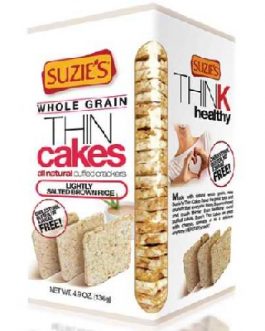 Suzie’s Thin Pffd Rice Sltd (12×4.9OZ )