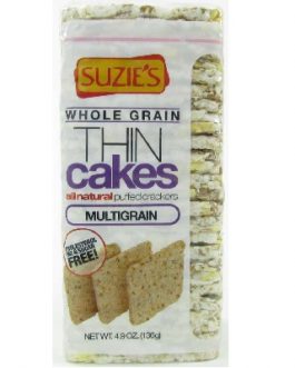 Suzie’s Thin Pffd MultiGrain (12×4.9OZ )