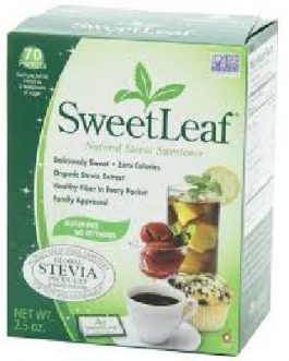 Sweet Leaf Stevia 1G/Pack et (1×70 CT)