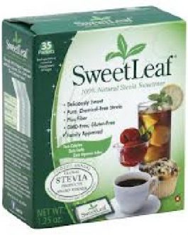 Sweet Leaf Stevia 1G/Pack et (1×35 CT)