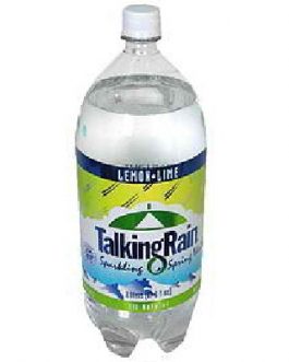 Talking Rain Lemon Lime Sparkling Water (8x2L)