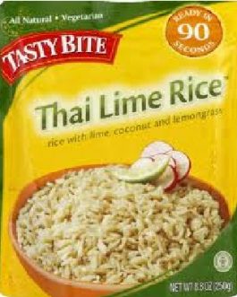 Tasty Bite Thai Lime Pilaf (6×8.8OZ )