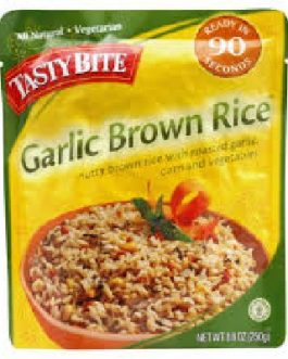 Tasty Bite Garlic Brown Rice (6×8.8OZ )