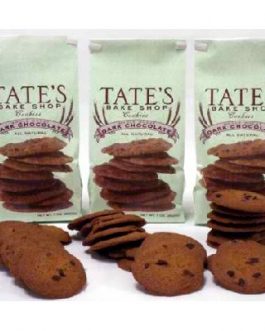 Tate’s Bake Shop Ww Dark Chocolate Cookie (12x7OZ )