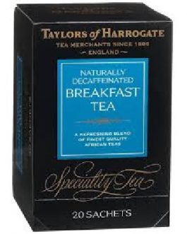 Taylors Of Harrogate Decaf Breakfast Tea (6x20BAG )