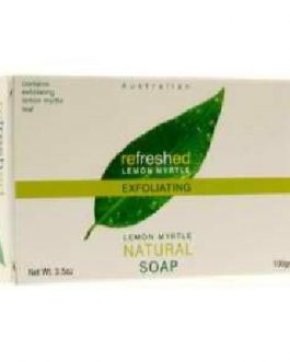 Tea Tree Therapy, Inc. Lem Myrtl Exfol Bar (1×3.5OZ )