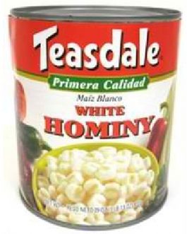 Teasdale White Hominy (12x29OZ )