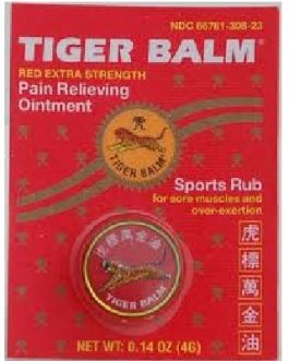 Tiger Balm Ex Strth Red (1x4GRAM)