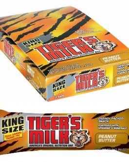 Tigers Milk Peanut Butter Bar (12×1.94OZ )