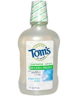 Tom’s Of Maine Peppermint Wave Mthwsh (1x16OZ )