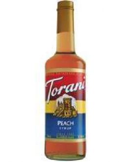 Torani Peach Coffee Syr (12×25.35OZ )