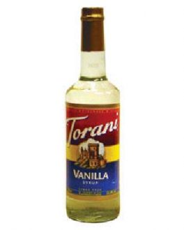 Torani Vanilla Coffee Syr (12×25.35OZ )