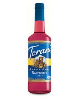 Torani Raspberry Coffee Syr Sf (12×25.35OZ )