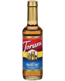 Torani Classic Hazelnut (12×25.35OZ )