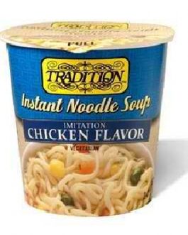 Tradition Instant Cup Soup Chicken (12×2.29OZ )